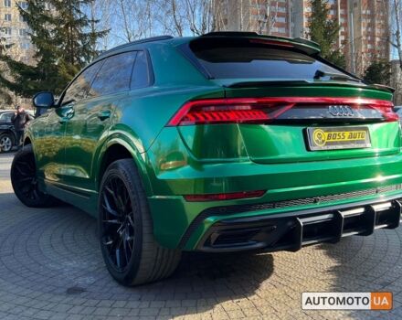 Зеленый Ауди Q8, объемом двигателя 3 л и пробегом 117 тыс. км за 52800 $, фото 9 на Automoto.ua