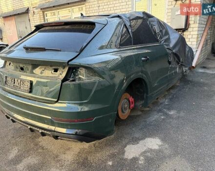 Зеленый Ауди Q8, объемом двигателя 2.97 л и пробегом 19 тыс. км за 25000 $, фото 5 на Automoto.ua