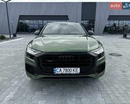 Зеленый Ауди Q8, объемом двигателя 3 л и пробегом 170 тыс. км за 52000 $, фото 1 на Automoto.ua