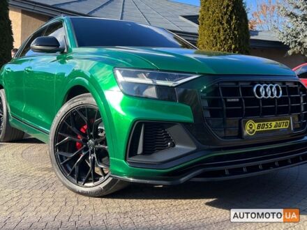 Ауди Q8 2018 в Львове на Automoto.ua Зеленый Ауди Q8, объемом двигателя 3 л и пробегом 117 тыс. км за 52800 $, фото 1 на Automoto.ua