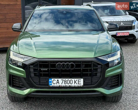 Зеленый Ауди Q8, объемом двигателя 3 л и пробегом 178 тыс. км за 43000 $, фото 1 на Automoto.ua