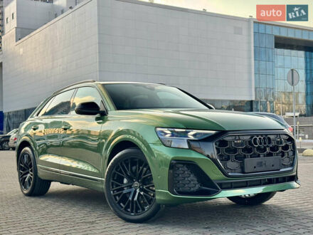 Ауди Q8 2024 в Одессе на Automoto.ua Зеленый Ауди Q8, объемом двигателя 3 л и пробегом 1 тыс. км за 129500 $, фото 1 на Automoto.ua