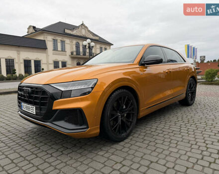 Оранжевый Ауди Q8, объемом двигателя 3 л и пробегом 114 тыс. км за 57000 $, фото 4 на Automoto.ua
