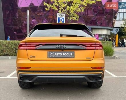 Оранжевый Ауди Q8, объемом двигателя 3 л и пробегом 110 тыс. км за 53990 $, фото 6 на Automoto.ua