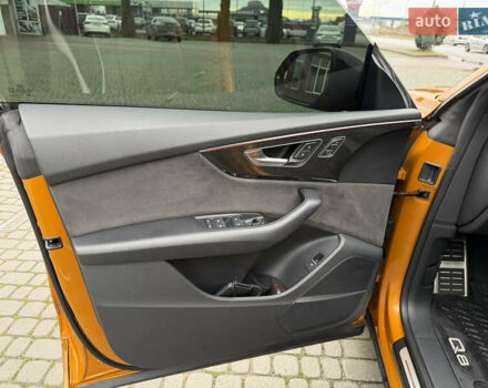 Оранжевый Ауди Q8, объемом двигателя 3 л и пробегом 114 тыс. км за 57000 $, фото 15 на Automoto.ua