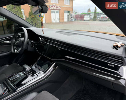 Оранжевый Ауди Q8, объемом двигателя 3 л и пробегом 114 тыс. км за 57000 $, фото 19 на Automoto.ua