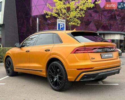 Оранжевый Ауди Q8, объемом двигателя 3 л и пробегом 110 тыс. км за 53990 $, фото 4 на Automoto.ua