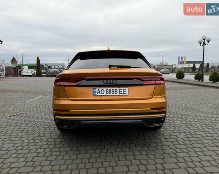 Оранжевый Ауди Q8, объемом двигателя 3 л и пробегом 114 тыс. км за 57000 $, фото 8 на Automoto.ua