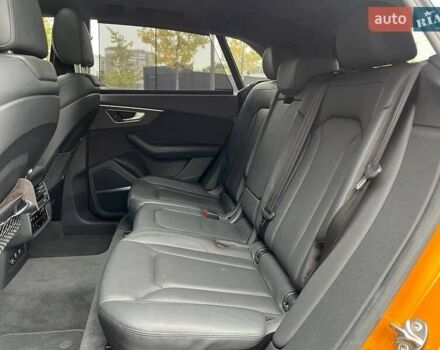 Оранжевый Ауди Q8, объемом двигателя 3 л и пробегом 110 тыс. км за 53990 $, фото 12 на Automoto.ua