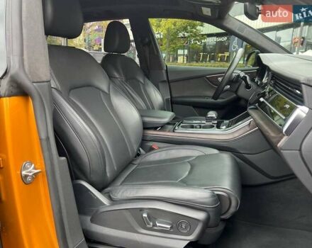 Оранжевый Ауди Q8, объемом двигателя 3 л и пробегом 110 тыс. км за 53990 $, фото 15 на Automoto.ua