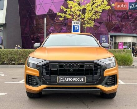 Оранжевый Ауди Q8, объемом двигателя 3 л и пробегом 110 тыс. км за 53990 $, фото 1 на Automoto.ua