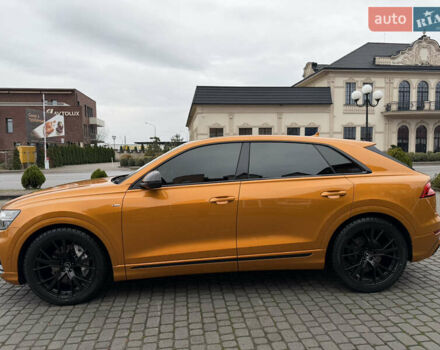 Оранжевый Ауди Q8, объемом двигателя 3 л и пробегом 114 тыс. км за 57000 $, фото 5 на Automoto.ua