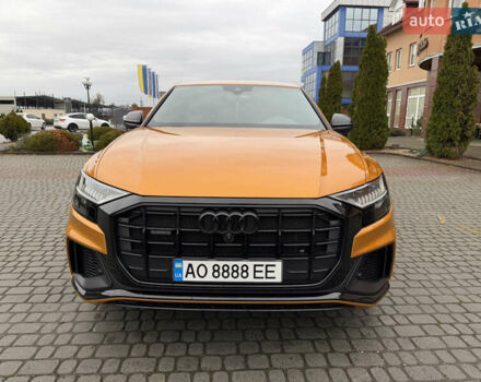 Оранжевый Ауди Q8, объемом двигателя 3 л и пробегом 114 тыс. км за 57000 $, фото 1 на Automoto.ua