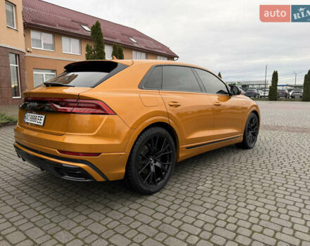 Оранжевый Ауди Q8, объемом двигателя 3 л и пробегом 114 тыс. км за 57000 $, фото 9 на Automoto.ua