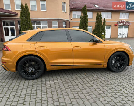 Оранжевый Ауди Q8, объемом двигателя 3 л и пробегом 114 тыс. км за 57000 $, фото 10 на Automoto.ua