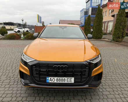 Оранжевый Ауди Q8, объемом двигателя 3 л и пробегом 114 тыс. км за 57000 $, фото 2 на Automoto.ua