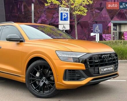 Оранжевый Ауди Q8, объемом двигателя 3 л и пробегом 110 тыс. км за 53990 $, фото 3 на Automoto.ua