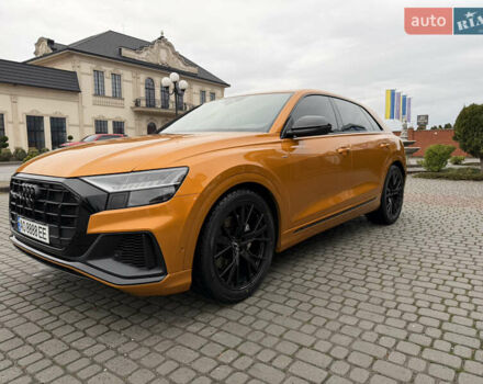 Оранжевый Ауди Q8, объемом двигателя 3 л и пробегом 114 тыс. км за 57000 $, фото 3 на Automoto.ua