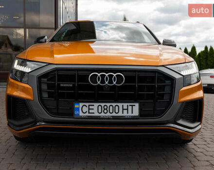 Оранжевый Ауди Q8, объемом двигателя 3 л и пробегом 126 тыс. км за 57000 $, фото 7 на Automoto.ua