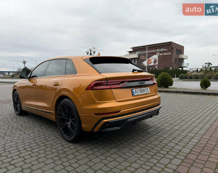 Оранжевый Ауди Q8, объемом двигателя 3 л и пробегом 114 тыс. км за 57000 $, фото 7 на Automoto.ua