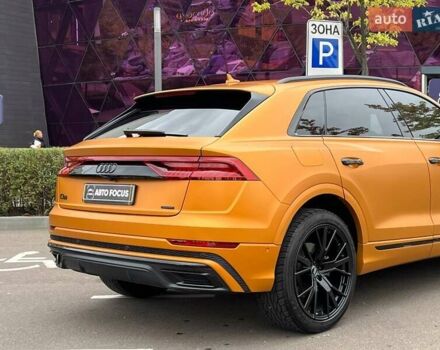 Оранжевый Ауди Q8, объемом двигателя 3 л и пробегом 110 тыс. км за 53990 $, фото 8 на Automoto.ua