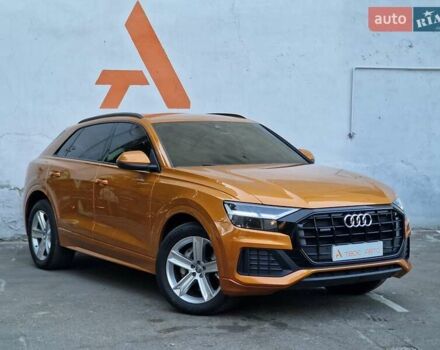 Оранжевый Ауди Q8, объемом двигателя 2.97 л и пробегом 48 тыс. км за 57990 $, фото 9 на Automoto.ua