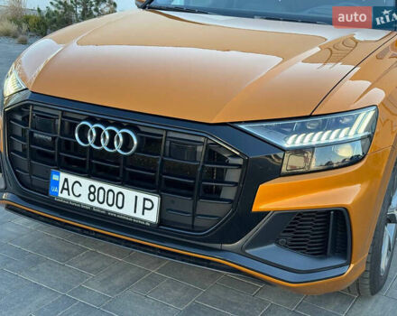 Оранжевый Ауди Q8, объемом двигателя 2.97 л и пробегом 117 тыс. км за 67000 $, фото 11 на Automoto.ua