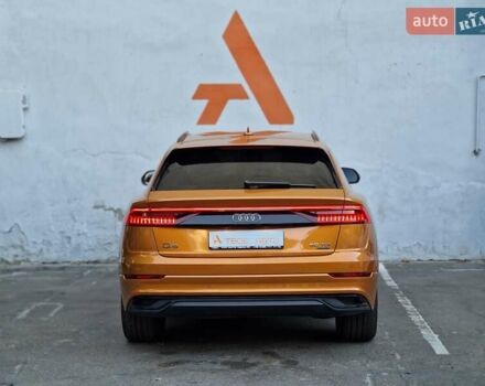 Оранжевый Ауди Q8, объемом двигателя 2.97 л и пробегом 48 тыс. км за 57990 $, фото 26 на Automoto.ua