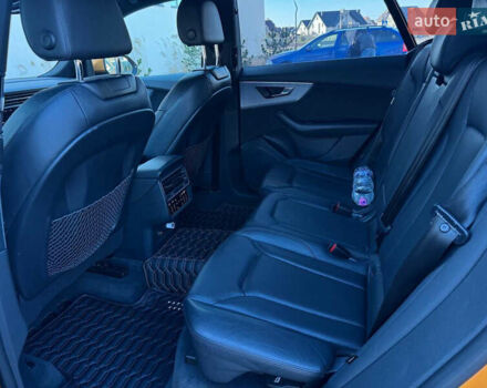 Оранжевый Ауди Q8, объемом двигателя 2.97 л и пробегом 117 тыс. км за 67000 $, фото 13 на Automoto.ua