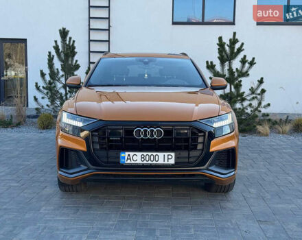 Оранжевый Ауди Q8, объемом двигателя 2.97 л и пробегом 117 тыс. км за 67000 $, фото 1 на Automoto.ua