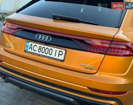 Оранжевый Ауди Q8, объемом двигателя 2.97 л и пробегом 117 тыс. км за 67000 $, фото 7 на Automoto.ua