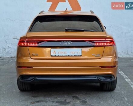 Оранжевый Ауди Q8, объемом двигателя 2.97 л и пробегом 48 тыс. км за 57990 $, фото 27 на Automoto.ua