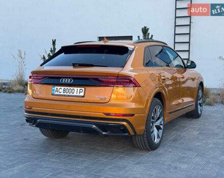 Оранжевый Ауди Q8, объемом двигателя 2.97 л и пробегом 117 тыс. км за 67000 $, фото 2 на Automoto.ua