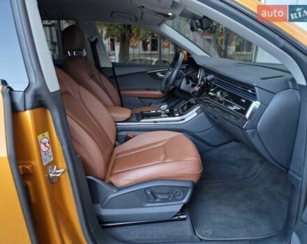 Оранжевый Ауди Q8, объемом двигателя 2.97 л и пробегом 48 тыс. км за 57990 $, фото 39 на Automoto.ua