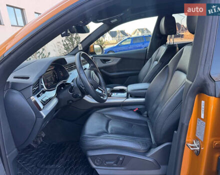 Оранжевый Ауди Q8, объемом двигателя 2.97 л и пробегом 117 тыс. км за 67000 $, фото 12 на Automoto.ua