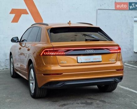 Оранжевый Ауди Q8, объемом двигателя 2.97 л и пробегом 48 тыс. км за 57990 $, фото 29 на Automoto.ua