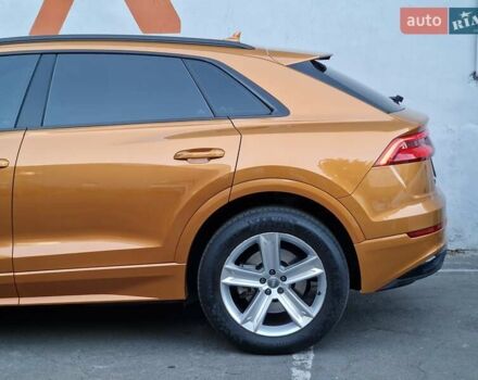 Оранжевый Ауди Q8, объемом двигателя 2.97 л и пробегом 48 тыс. км за 57990 $, фото 16 на Automoto.ua