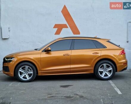 Оранжевый Ауди Q8, объемом двигателя 2.97 л и пробегом 48 тыс. км за 57990 $, фото 15 на Automoto.ua