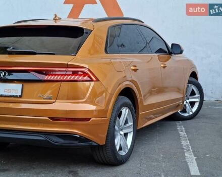 Оранжевый Ауди Q8, объемом двигателя 2.97 л и пробегом 48 тыс. км за 57990 $, фото 24 на Automoto.ua