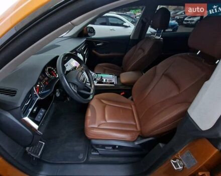 Оранжевый Ауди Q8, объемом двигателя 2.97 л и пробегом 48 тыс. км за 57990 $, фото 33 на Automoto.ua