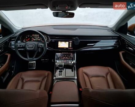 Оранжевый Ауди Q8, объемом двигателя 2.97 л и пробегом 48 тыс. км за 57990 $, фото 49 на Automoto.ua