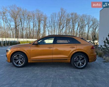 Оранжевый Ауди Q8, объемом двигателя 2.97 л и пробегом 117 тыс. км за 67000 $, фото 4 на Automoto.ua