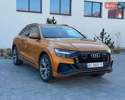 Оранжевый Ауди Q8, объемом двигателя 2.97 л и пробегом 117 тыс. км за 67000 $, фото 3 на Automoto.ua