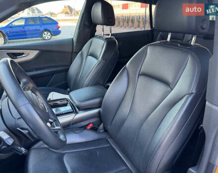 Оранжевый Ауди Q8, объемом двигателя 2.97 л и пробегом 117 тыс. км за 67000 $, фото 14 на Automoto.ua