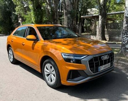 Помаранчевий Ауді Q8, об'ємом двигуна 3 л та пробігом 68 тис. км за 63000 $, фото 1 на Automoto.ua