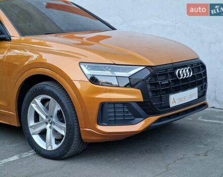 Оранжевый Ауди Q8, объемом двигателя 2.97 л и пробегом 48 тыс. км за 57990 $, фото 14 на Automoto.ua