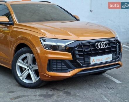 Оранжевый Ауди Q8, объемом двигателя 2.97 л и пробегом 48 тыс. км за 57990 $, фото 11 на Automoto.ua