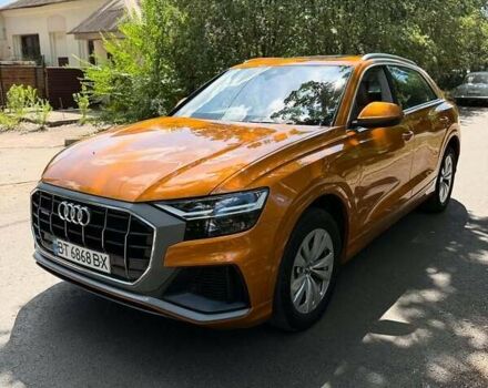 Помаранчевий Ауді Q8, об'ємом двигуна 3 л та пробігом 68 тис. км за 63000 $, фото 19 на Automoto.ua