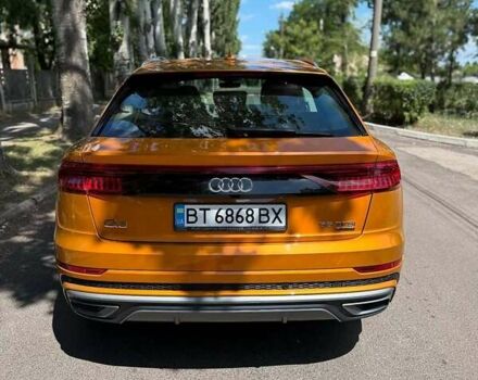 Помаранчевий Ауді Q8, об'ємом двигуна 3 л та пробігом 68 тис. км за 63000 $, фото 3 на Automoto.ua