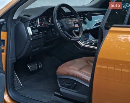 Оранжевый Ауди Q8, объемом двигателя 2.97 л и пробегом 48 тыс. км за 57990 $, фото 34 на Automoto.ua